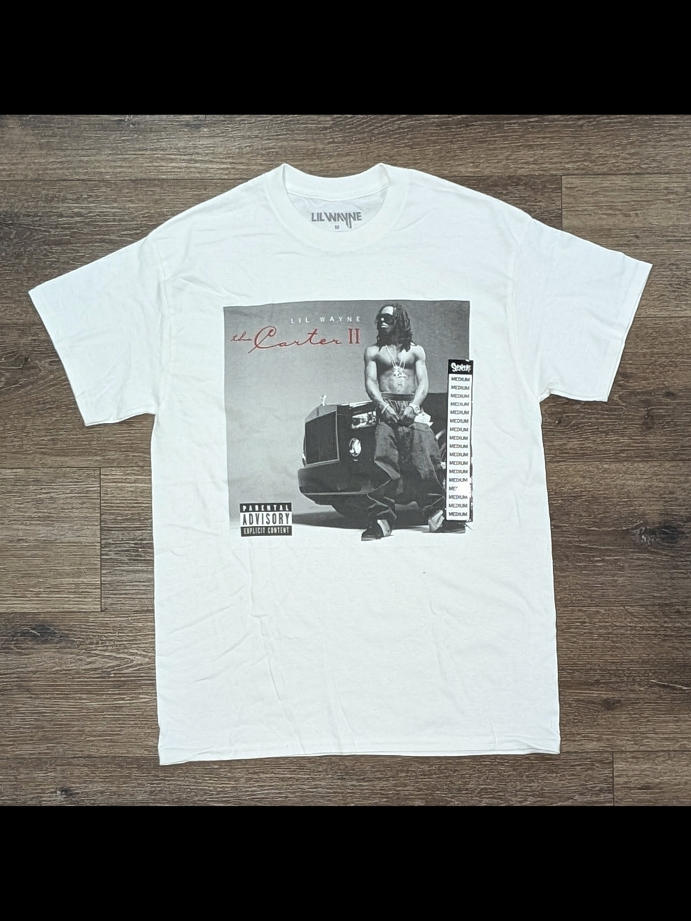 Lil Wayne Tha Carter III album t-shirt - SIZE M
